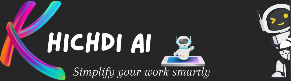 KhichdiAI - All New AI Content & Image Generator
